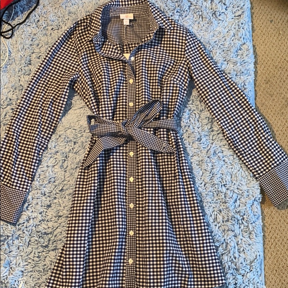 Plaid Vineyard Vines Women’s Dress